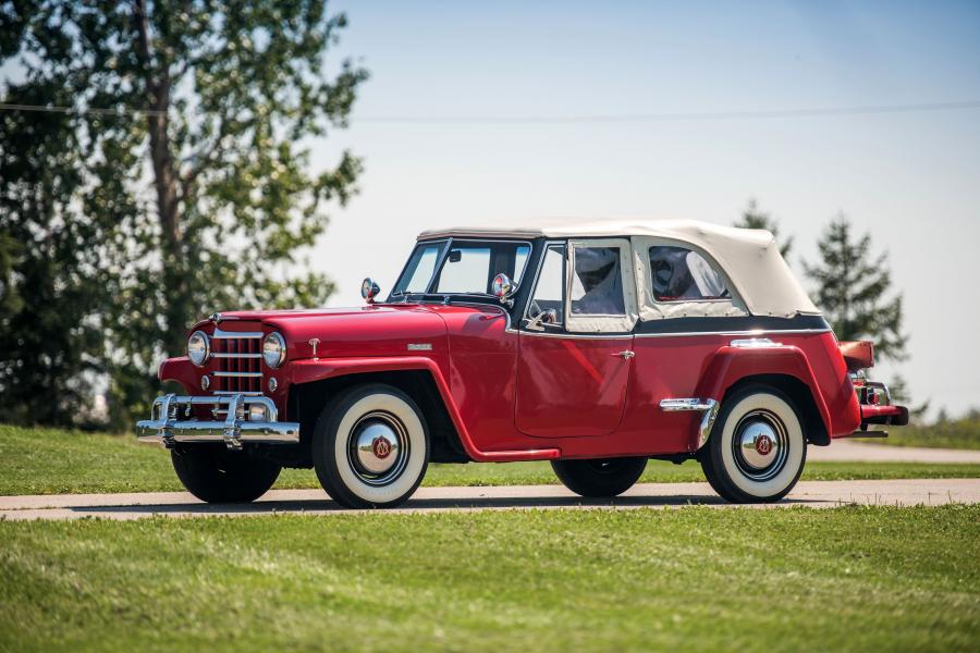  Willys-Overland Jeepster Phaeton (VJ) 1950 года  (фото 1 из 17)